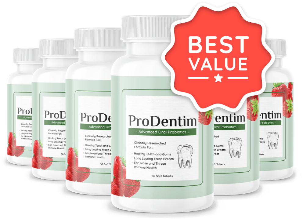 Special Discount: ProDentim - Invest in Your Oral Care While Supplies Last